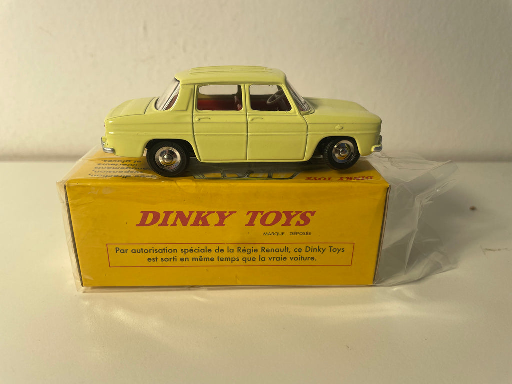 Pale Yellow Renault 8 - Dinky-Toys (Editions Atlas) - Nr. 517