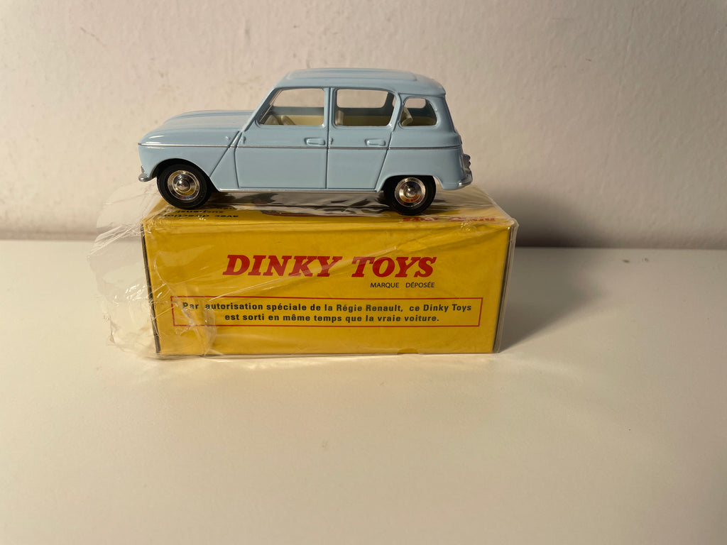 Renault bleue pâle - Dinky-Toys (Editions Atlas) - N°518