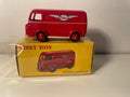 Furgão Peugeot D3A vermelho com marca 'Esso' - Dinky-Toys (Edições Atlas) - N°25 BR