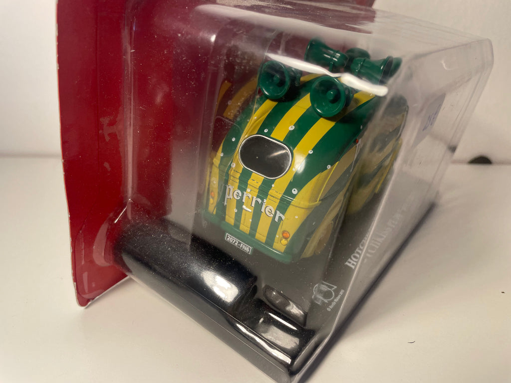 Hotchkiss PL20 gréng a giel mat PERRIER Reklamm