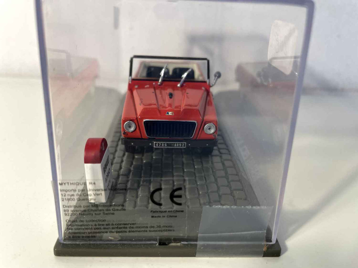 Renault ACL Rodéo Coursière rojo de 1971