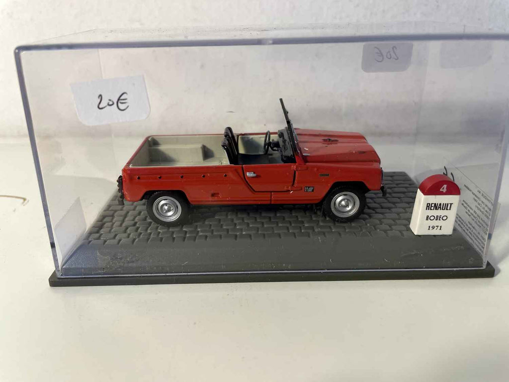 Renault ACL Rodéo Coursière Rot von 1971