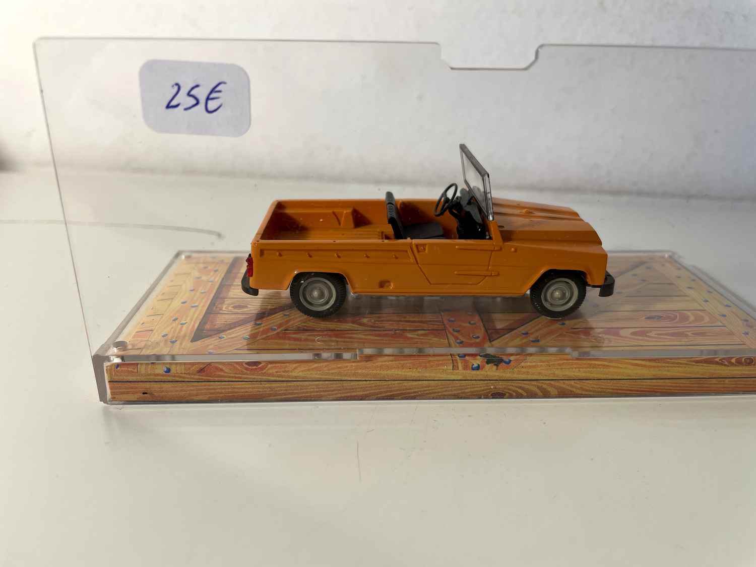 1971 Oranje Renault Rodéo - NOREV