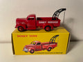 Camião de reboque vermelho Studebaker Dinky-Toys (Atlas Editions)