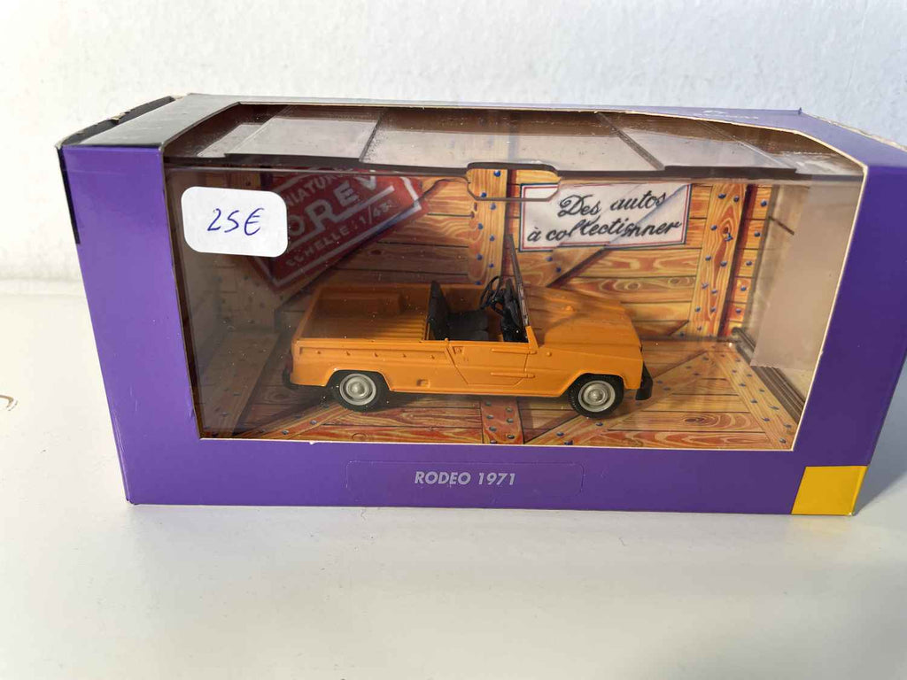 1971 Oranje Renault Rodéo - NOREV