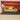 Ford Transit jaune et blanc avec publicité BIC