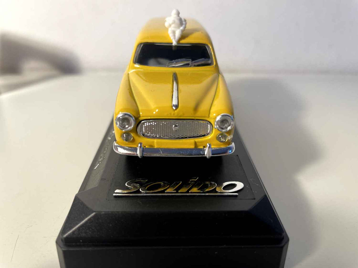 Peugeot 403 break żółty MICHELIN - Solido numer referencyjny 82108