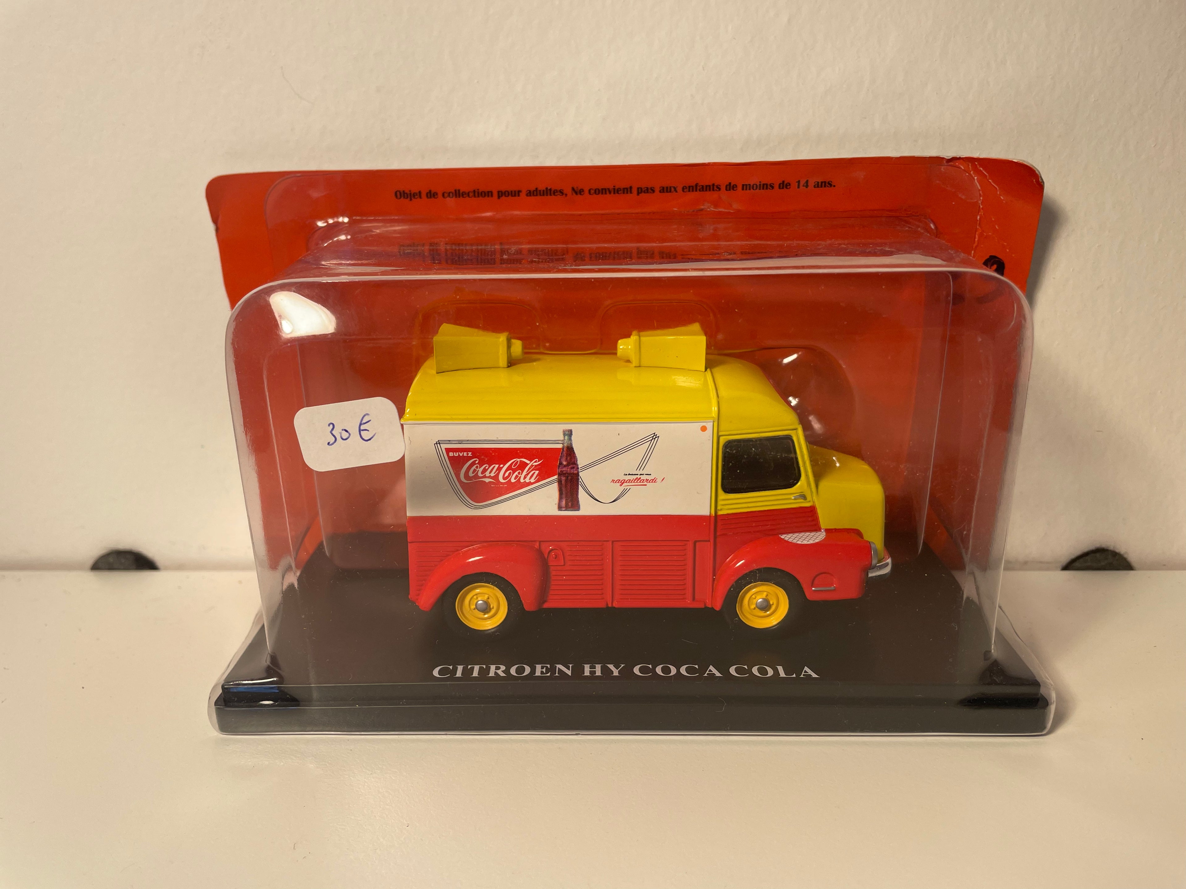 Citroën HY Yellow, Red and White COCA COLA