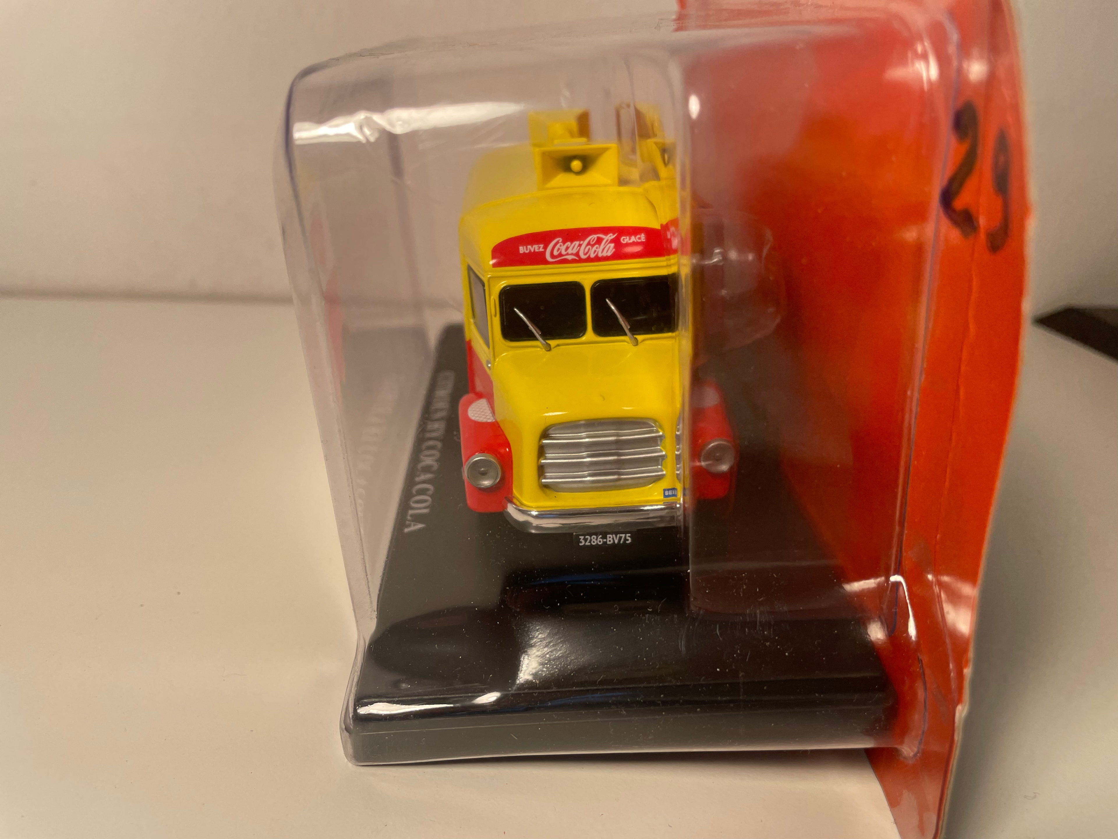 Citroën HY Yellow, Red and White COCA COLA