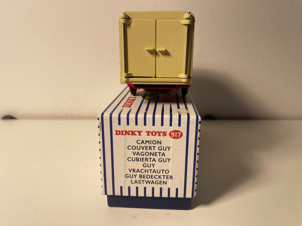 Camion GUY Van rouge et beige - Dinky-toys N°917 (Editions Atlas)