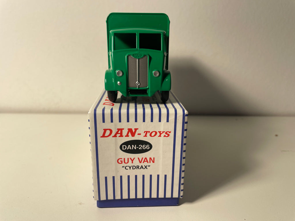 Camión GUY Van verde - referencia DAN-TOYS DAN-266 (Ediciones Atlas)