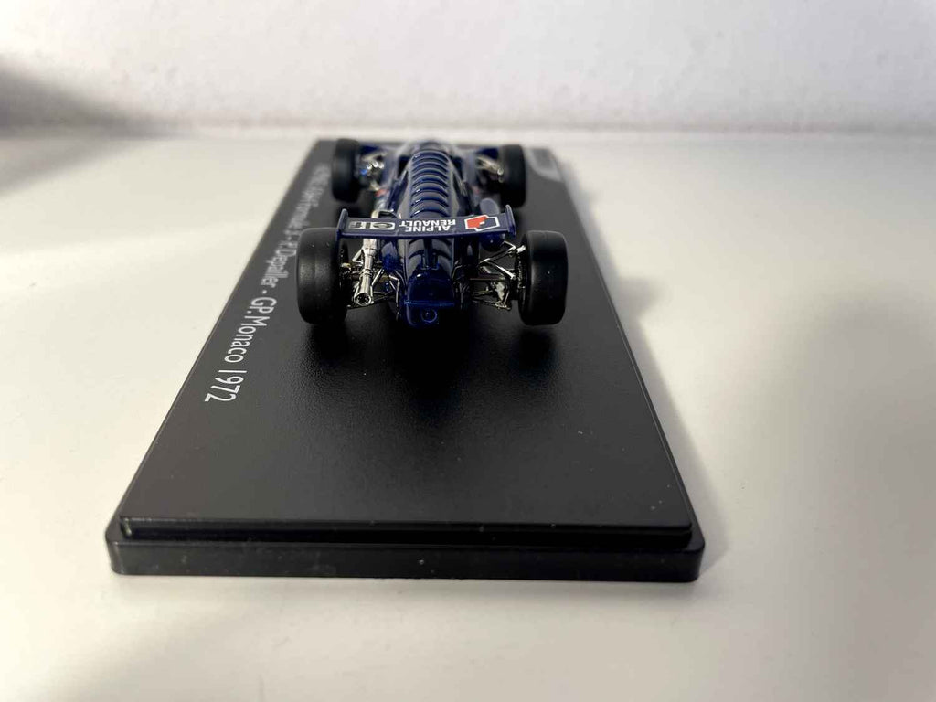 Renault Alpine A364 bleue numéro 50 - Formule 3 - Grand prix de Monaco de 1972 (Eligor)