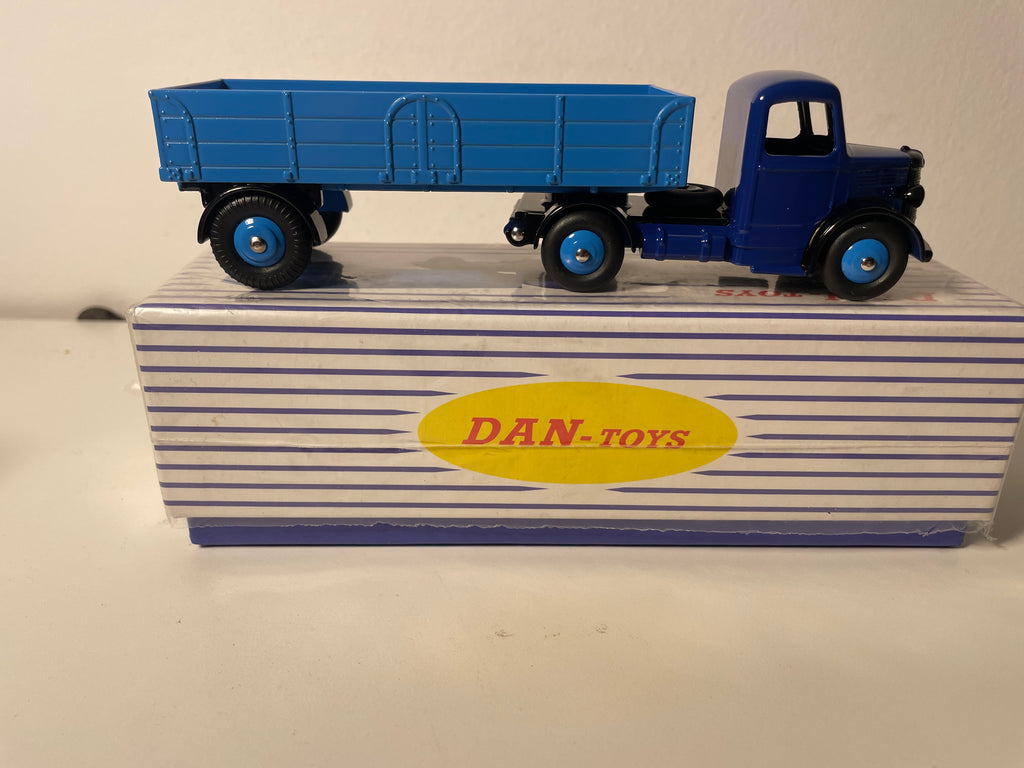 Articulated Bedford Lorry Blue - DAN-TOYS reference DAN-282 (Editions Atlas)