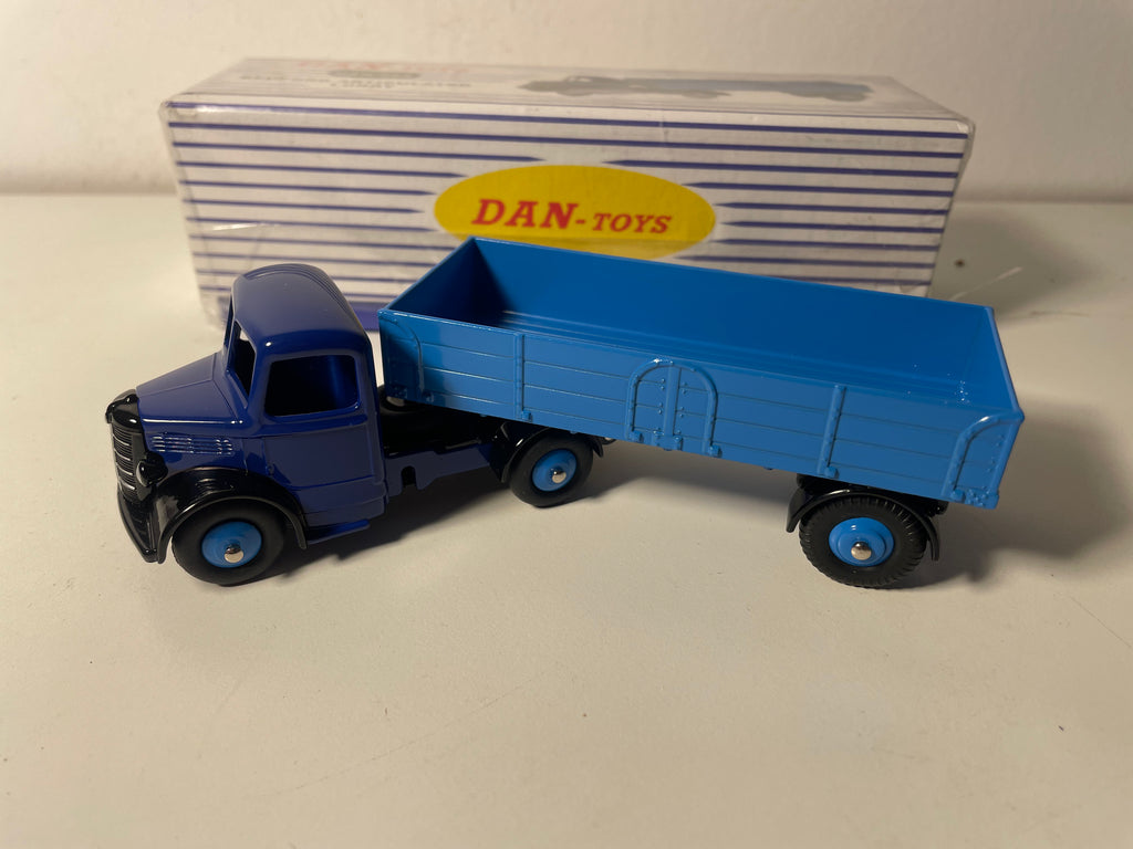 Articulated Bedford Lorry Blue - DAN-TOYS reference DAN-282 (Editions Atlas)