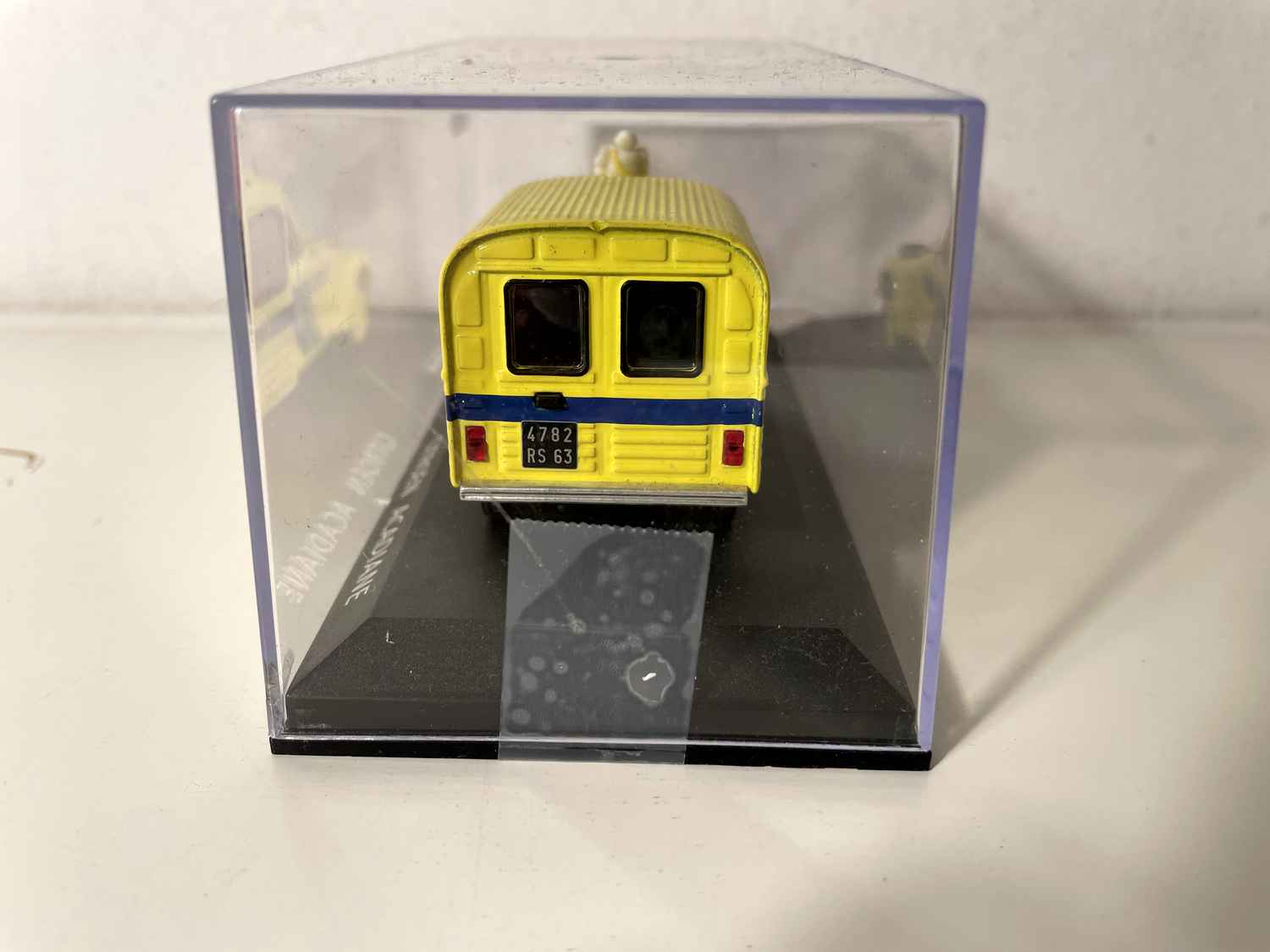 Citroën Acadiane Geel Michelin (Plexibox)