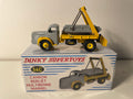 Berliet Marrel Multibenne Truck Yellow and Grey - Dinky-Supertoys No. 34C (Editions Atlas)