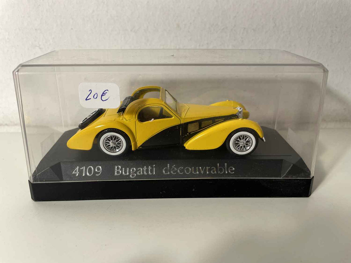 Bugatti entdeckbar giel - Solido Referenz 4109