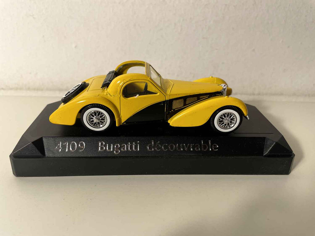 Bugatti entdeckbar giel - Solido Referenz 4109
