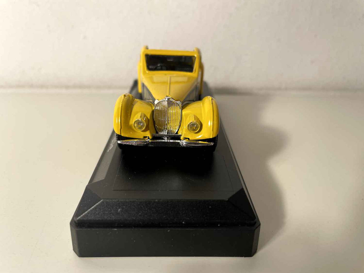 Bugatti entdeckbar giel - Solido Referenz 4109