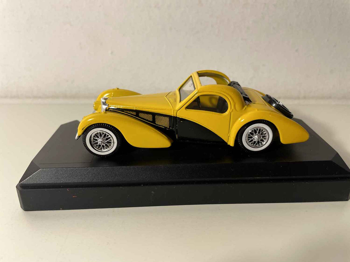Bugatti entdeckbar giel - Solido Referenz 4109