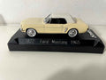 1965 Ford Mustang Beige met Witte Kap - Solido Referentie 1922