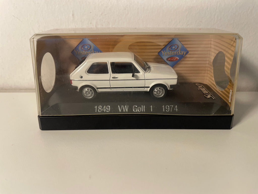 1974 Weiße Volkswagen Golf 1 - Solido Referenz 1849