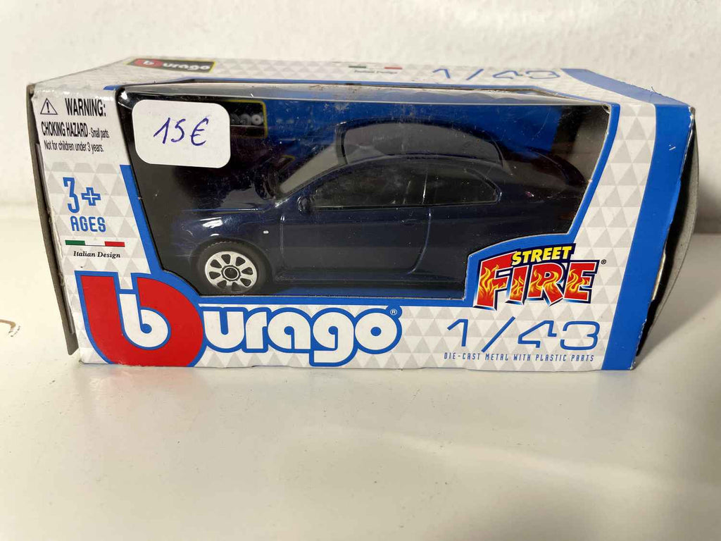 Alfa Romeo GT Azul - Burago