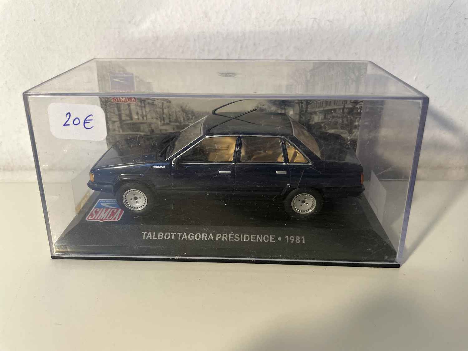 TALBOT Tagora Azul Oscuro Presidencia 1981