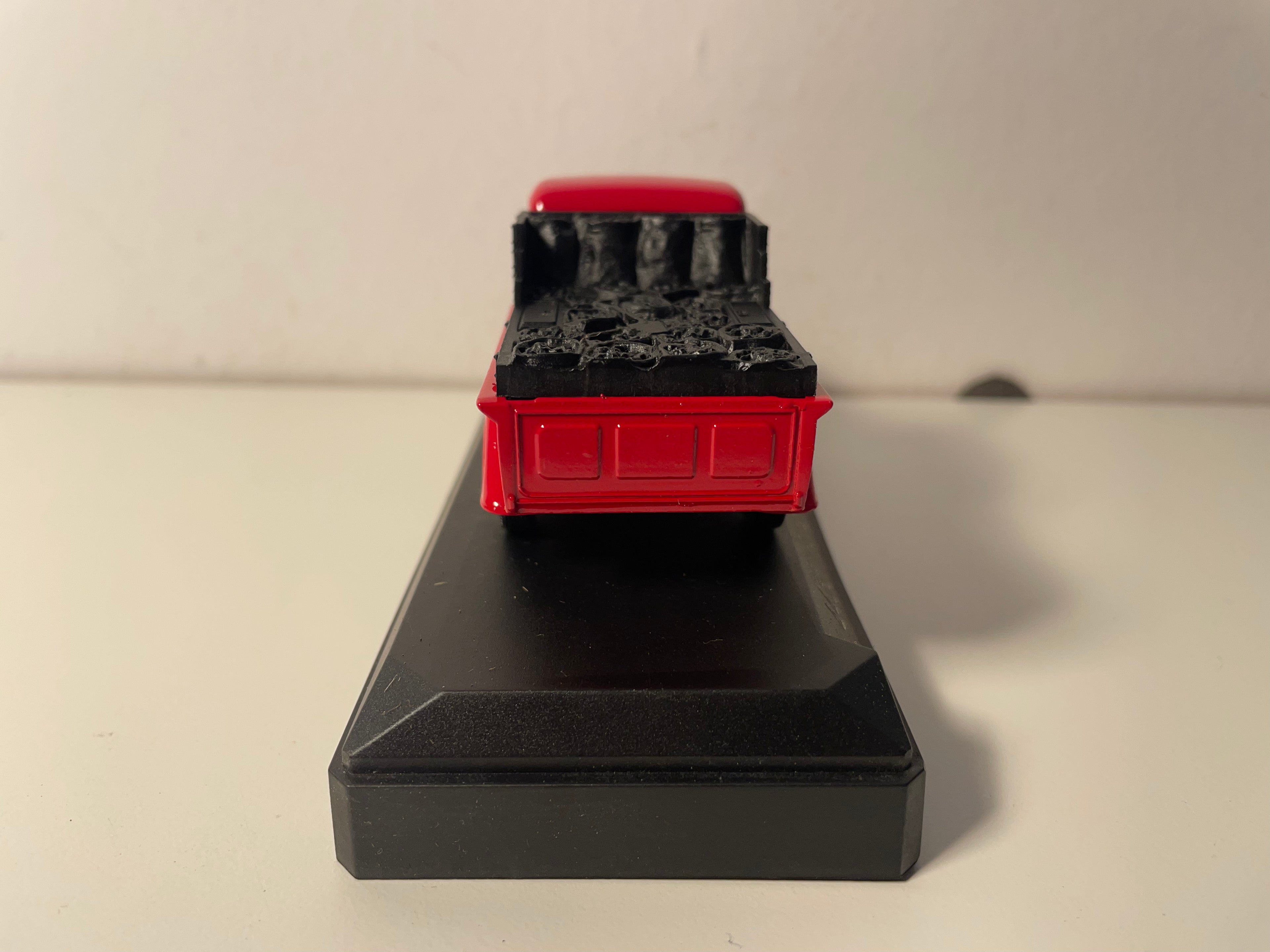 Ford V8 Charbonnier rojo - Solido referencia 4435