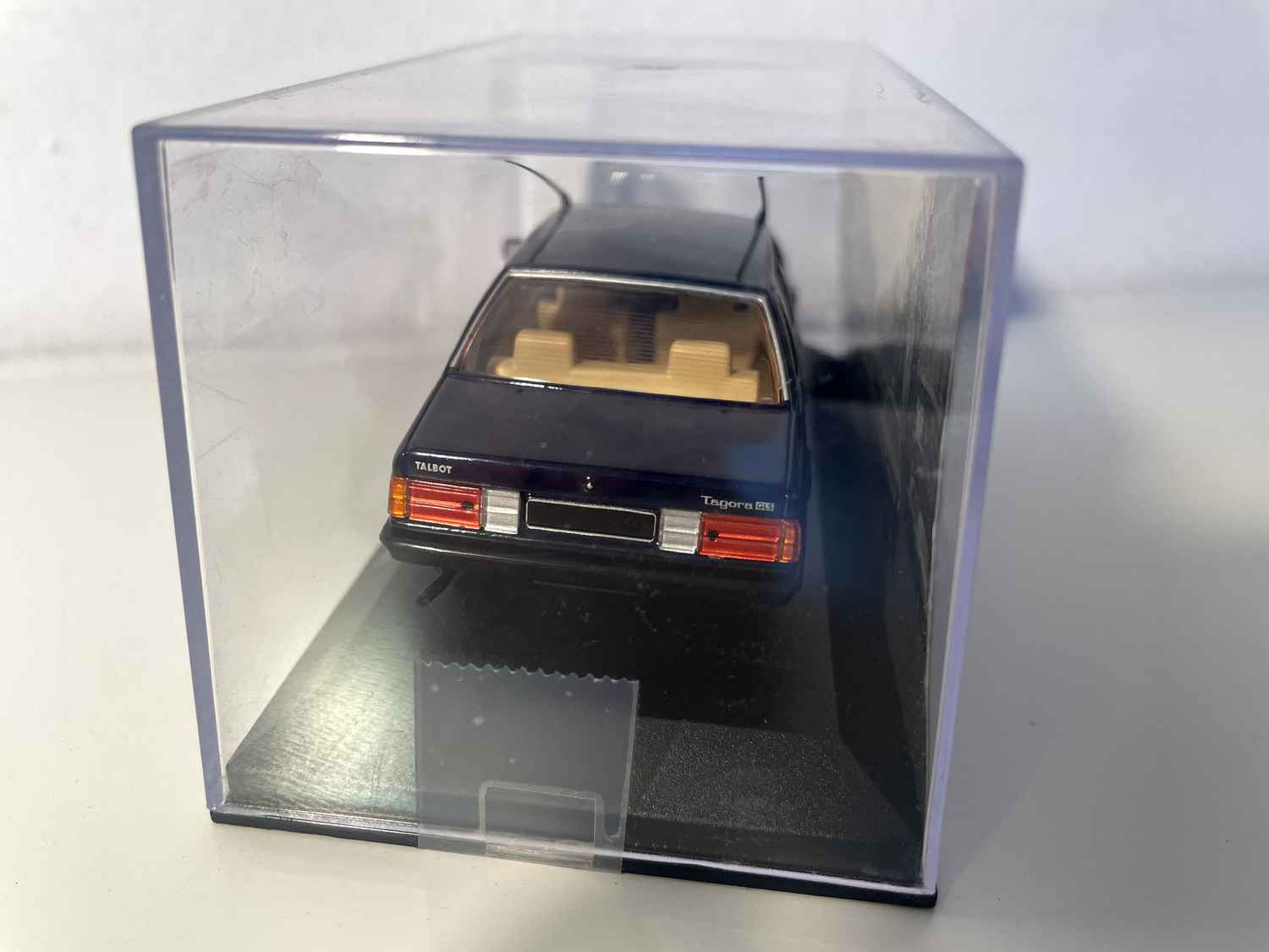 TALBOT Tagora Azul Oscuro Presidencia 1981