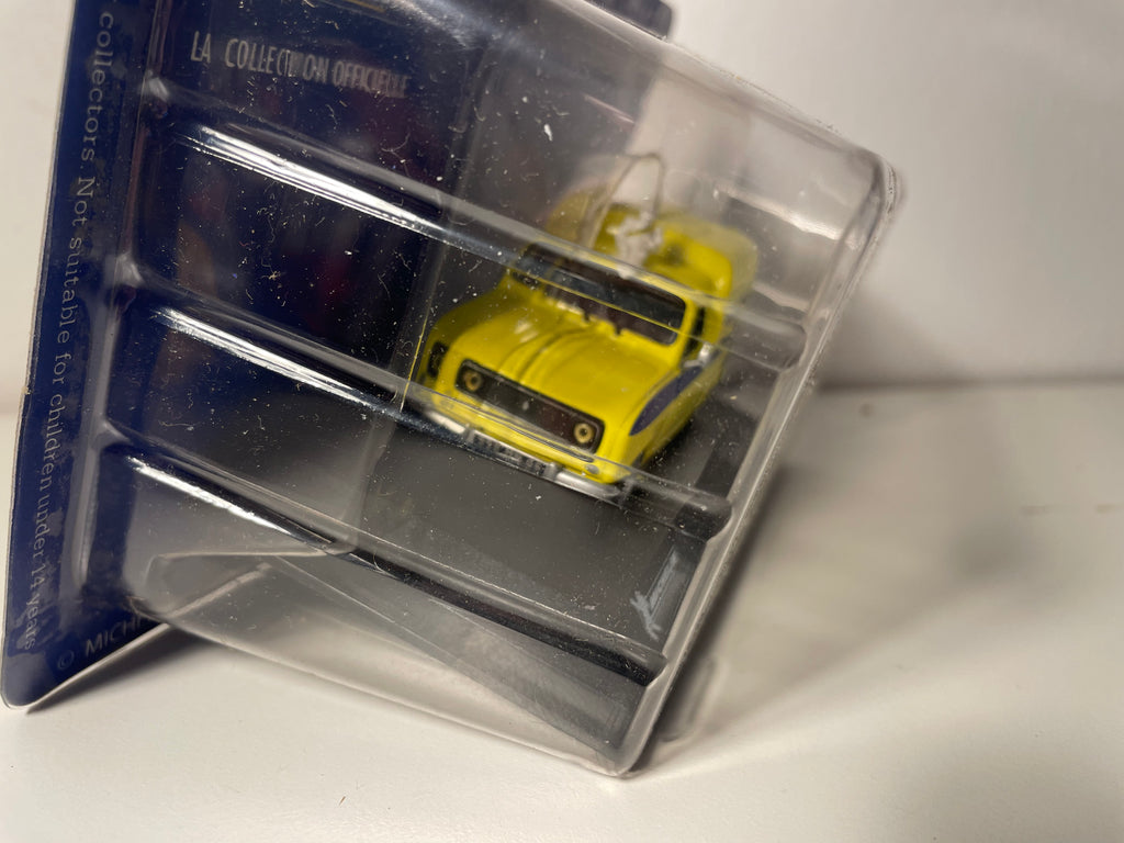 Renault 4F6 jaune MICHELIN
