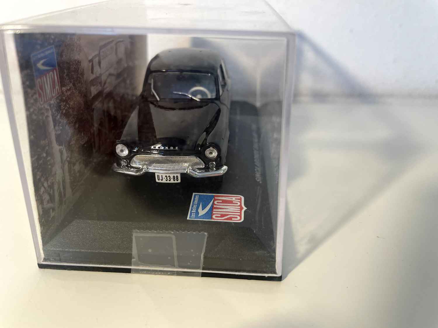 SIMCA Aronde Bacalan negro de 1958