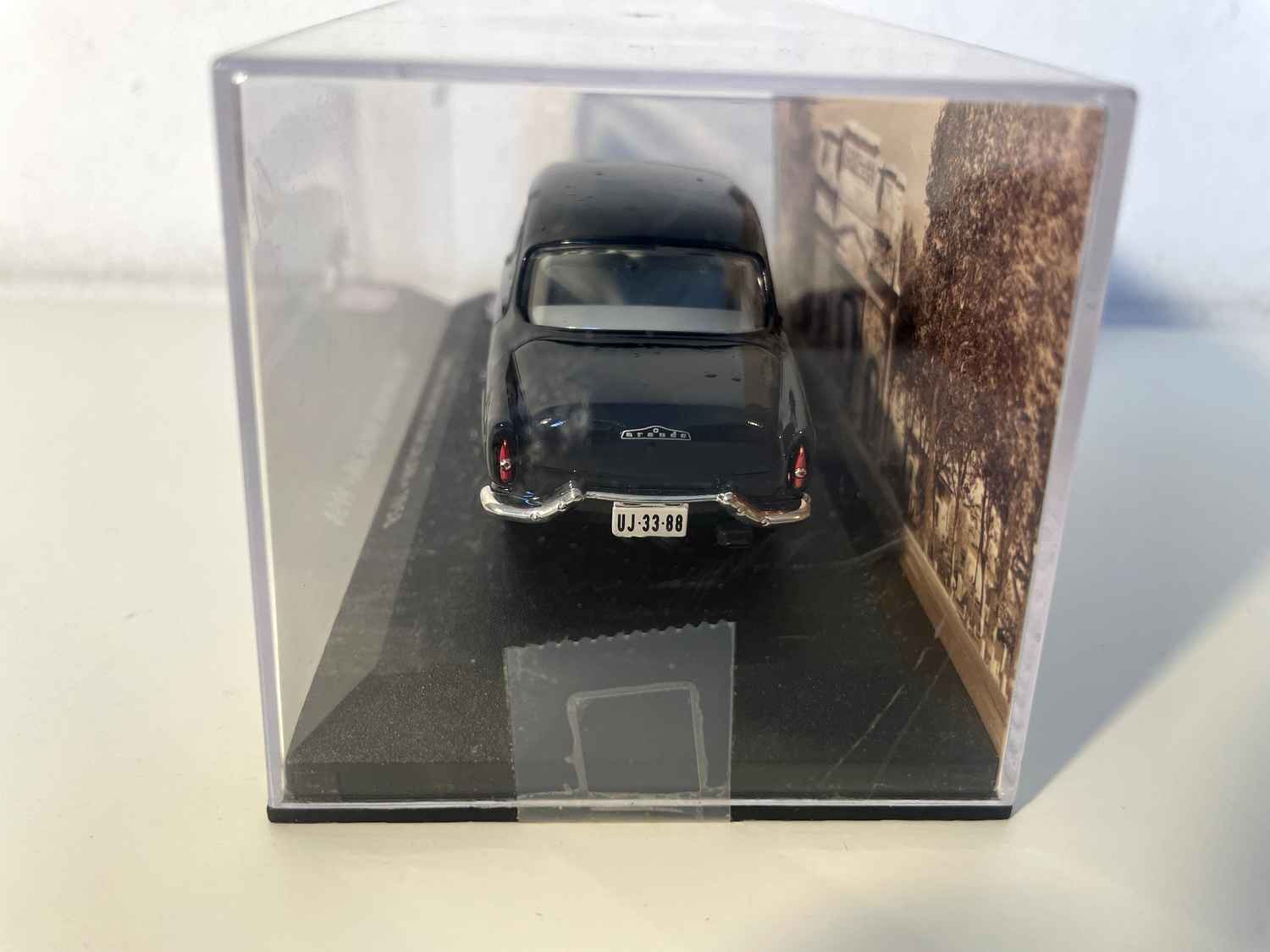 SIMCA Aronde Bacalan negro de 1958