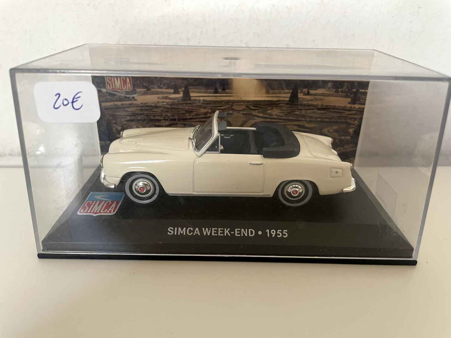 SIMCA beige de fin de semana de 1955