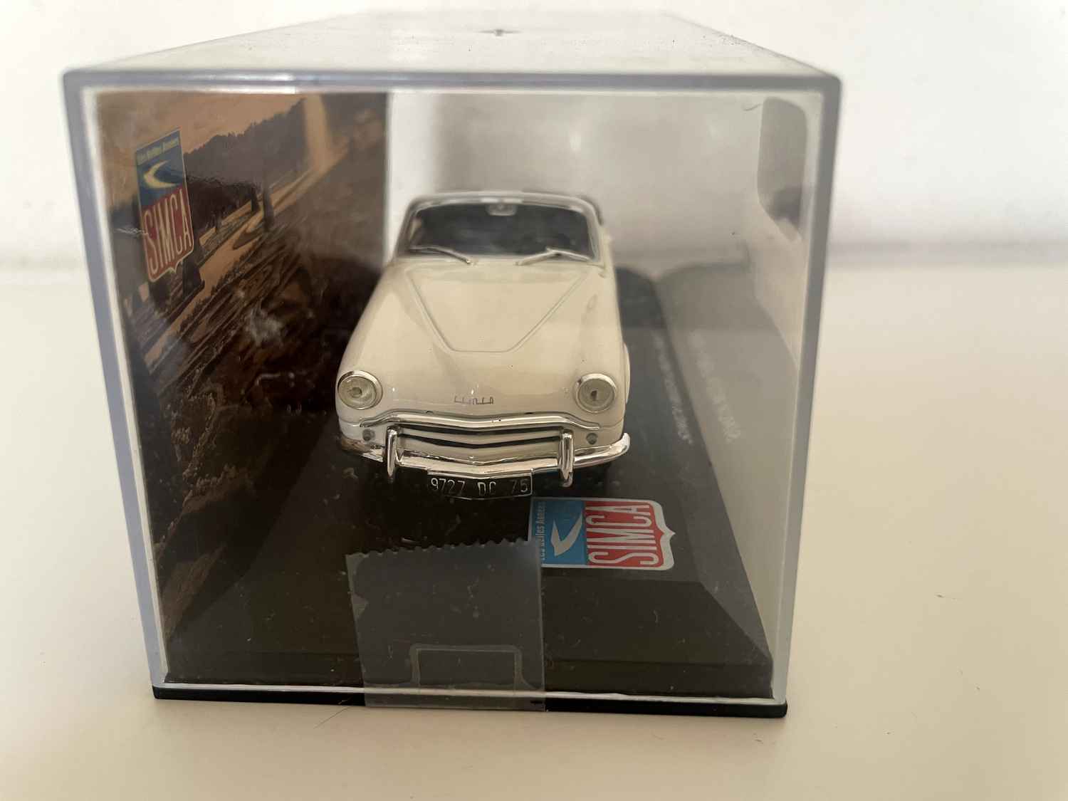 SIMCA beige de fin de semana de 1955