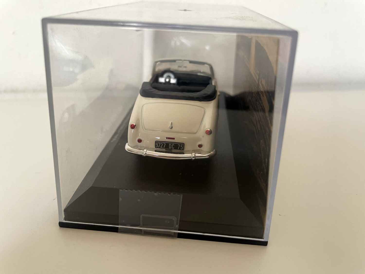 SIMCA beige de fin de semana de 1955