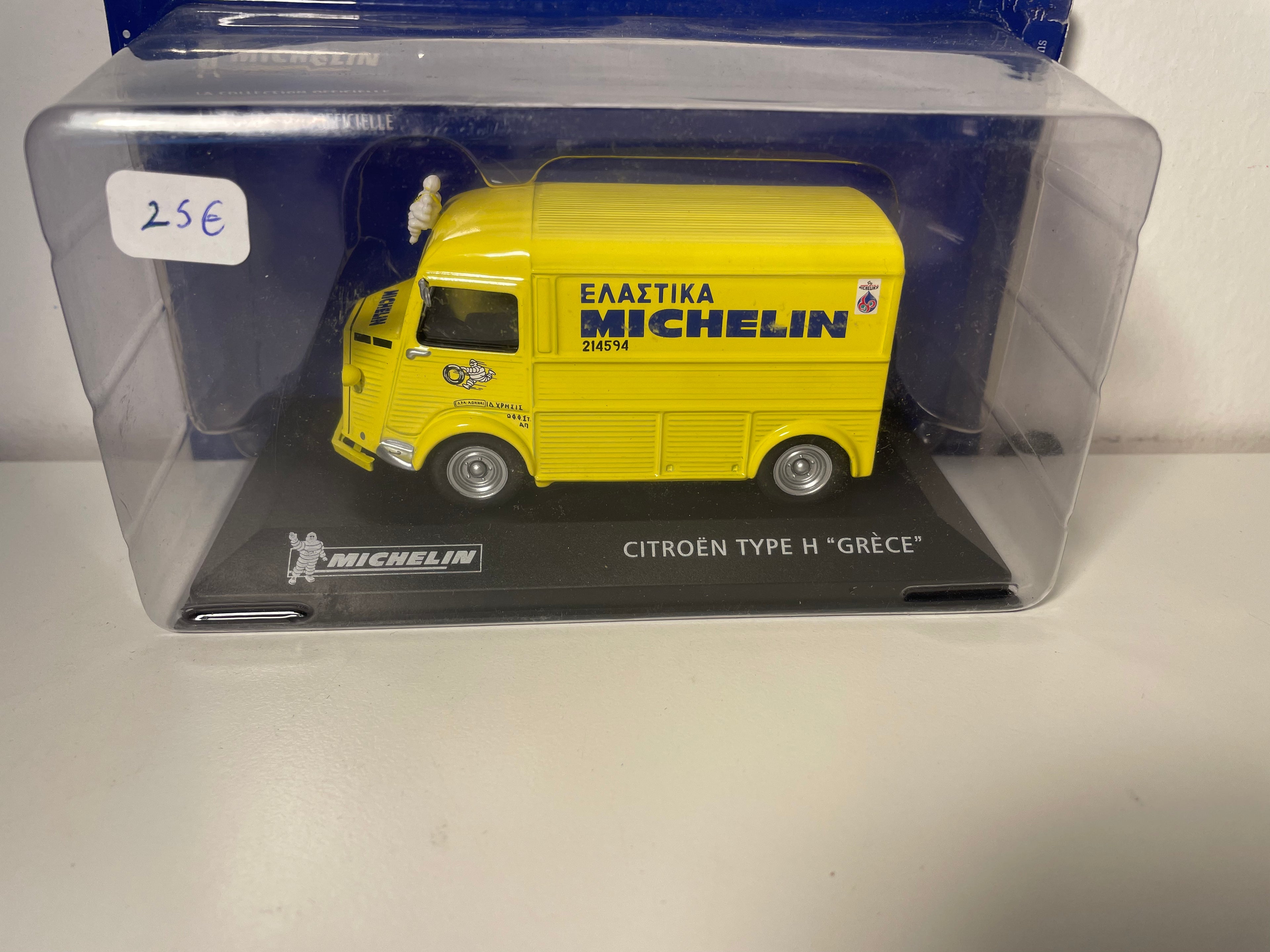 Citroën type H yellow "GRECE" MICHELIN