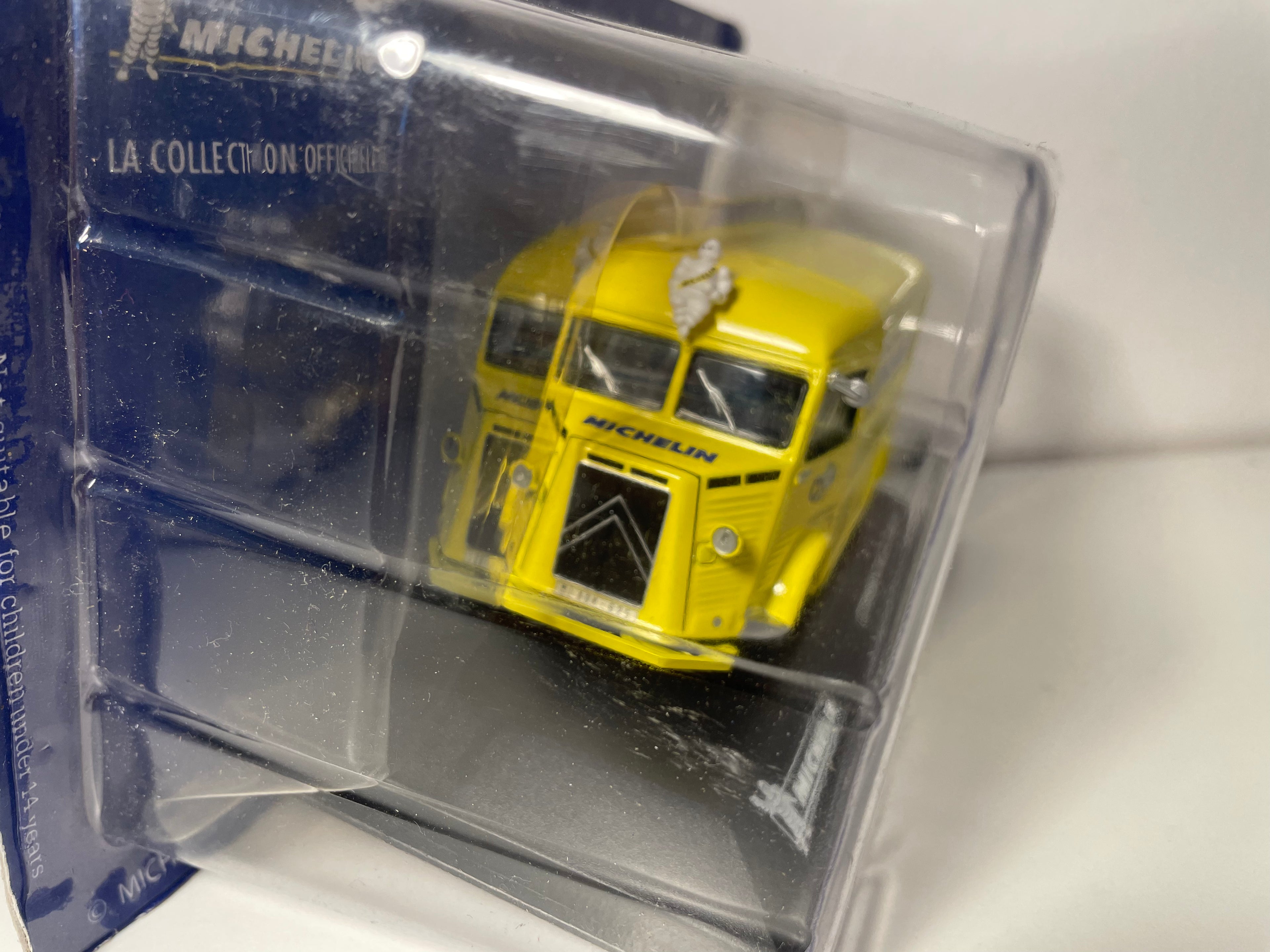 Citroën type H yellow "GRECE" MICHELIN