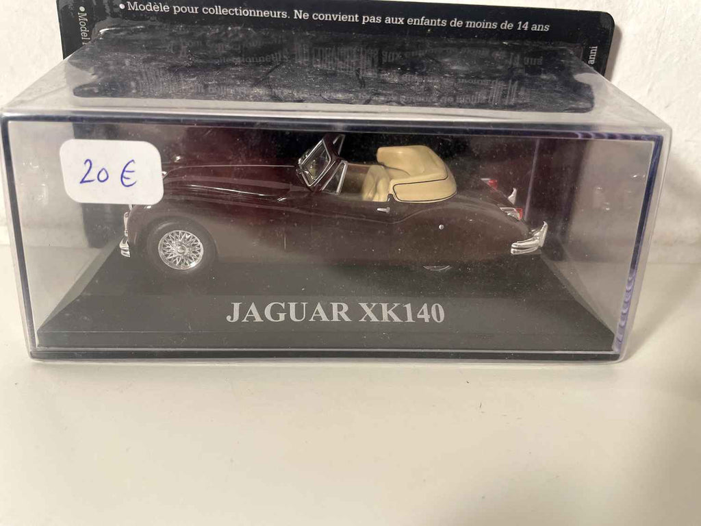 Jaguar XK140 bordeaux