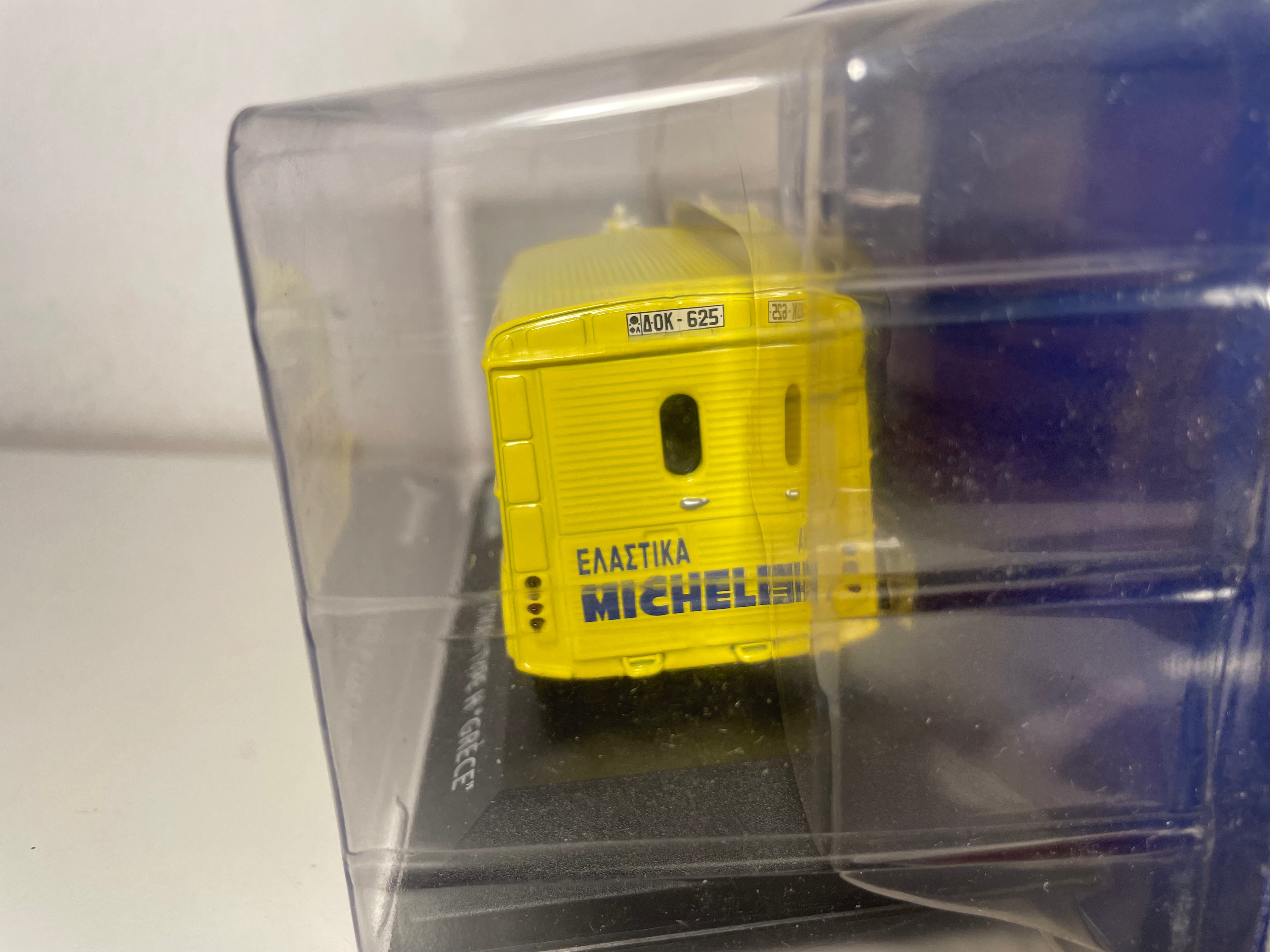 Citroën type H yellow "GRECE" MICHELIN
