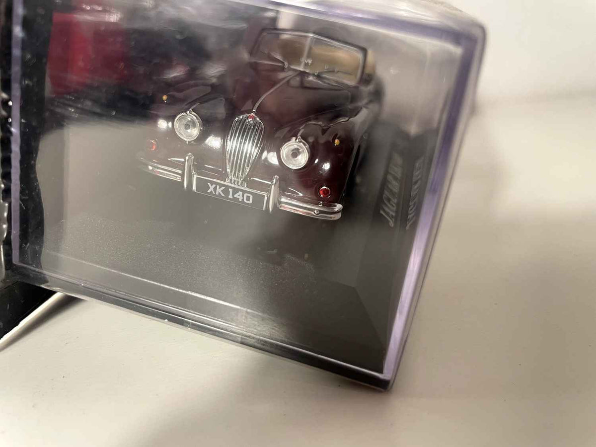 Jaguar XK140 bordeaux