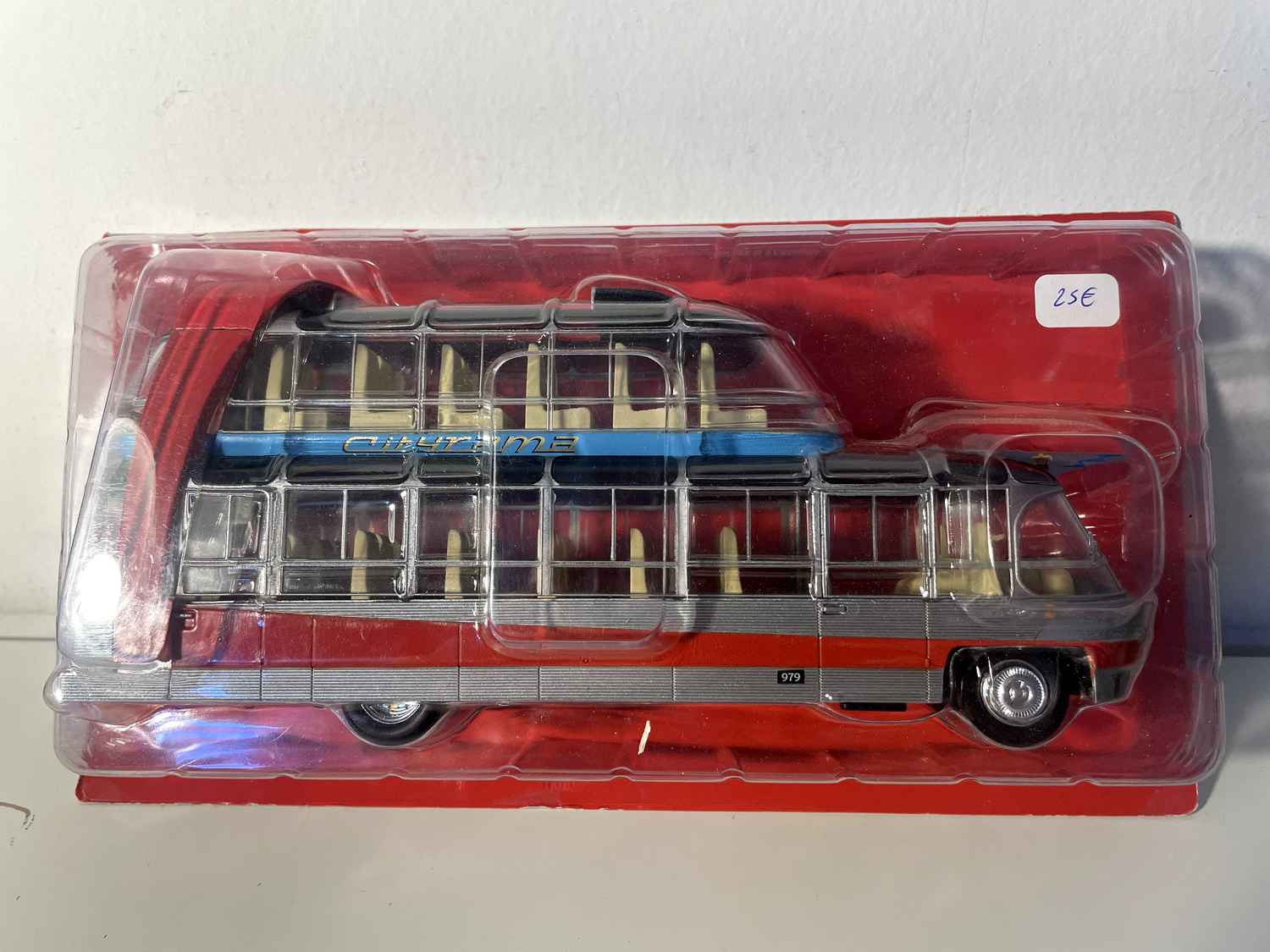 Autobus Citroën Currus Cityrama z 1955 roku (autokar / autokar / autobus)