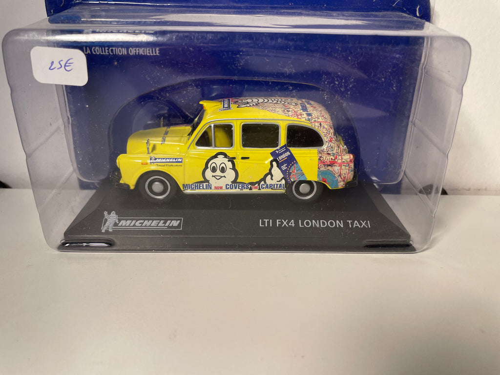 LTI FX4 Taxi aus London Michelin