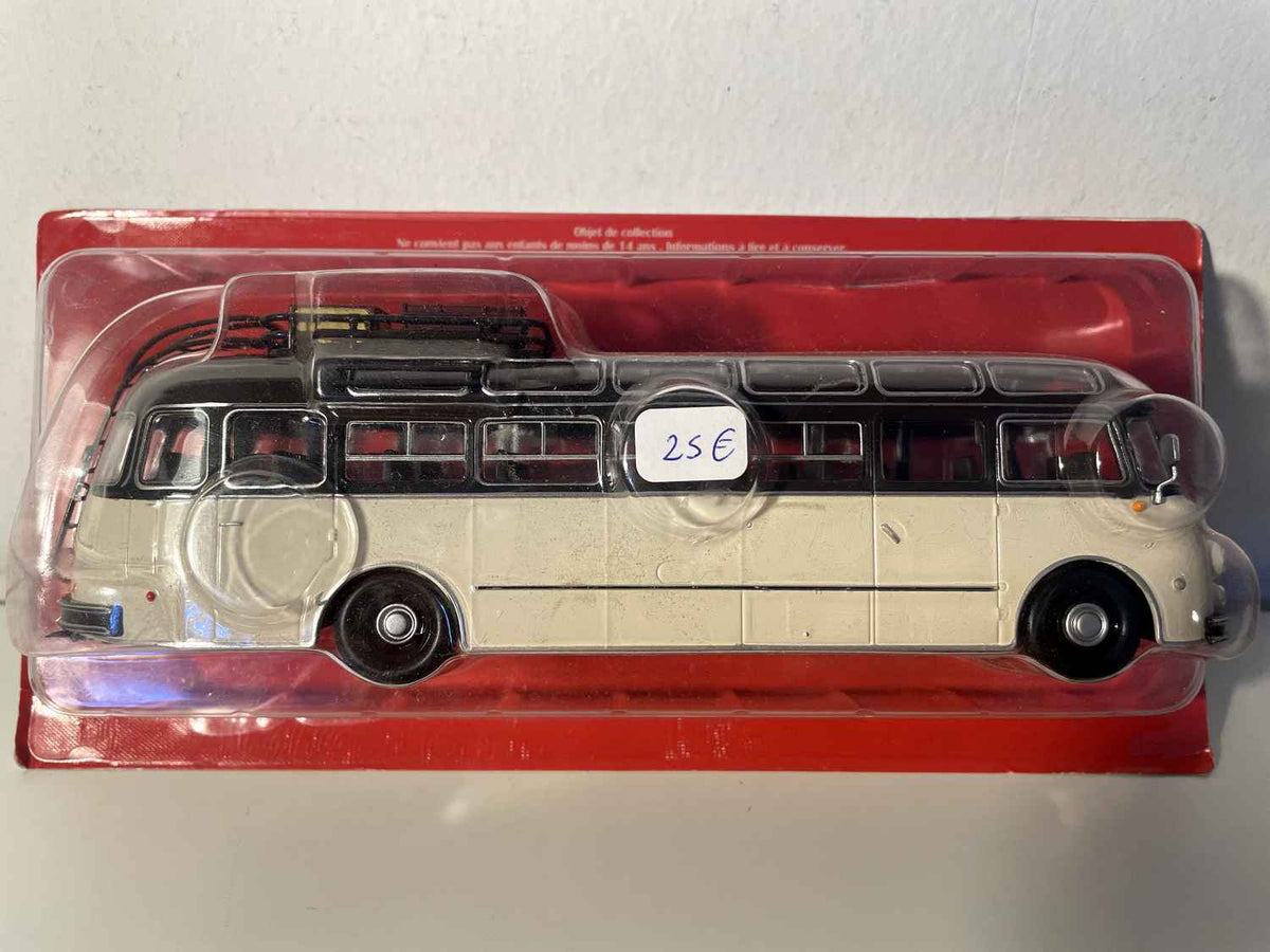 Autobus Isobloc 648 DP del 1955 (pullman / pullman / autobus)