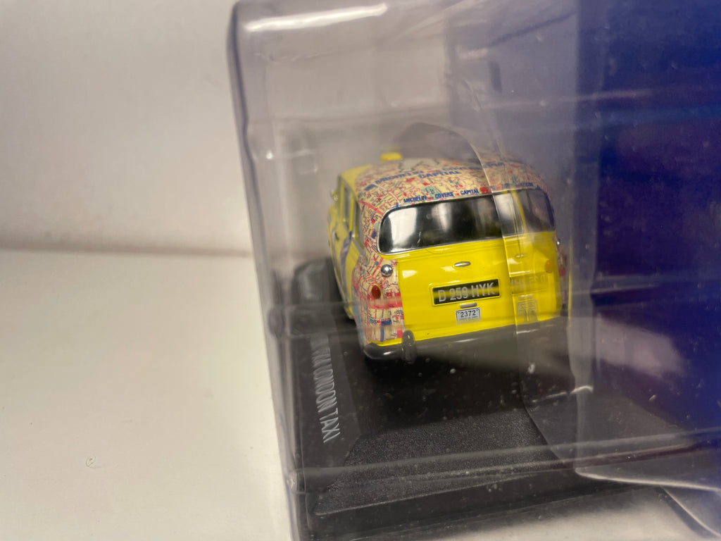 LTI FX4 Taxi aus London Michelin