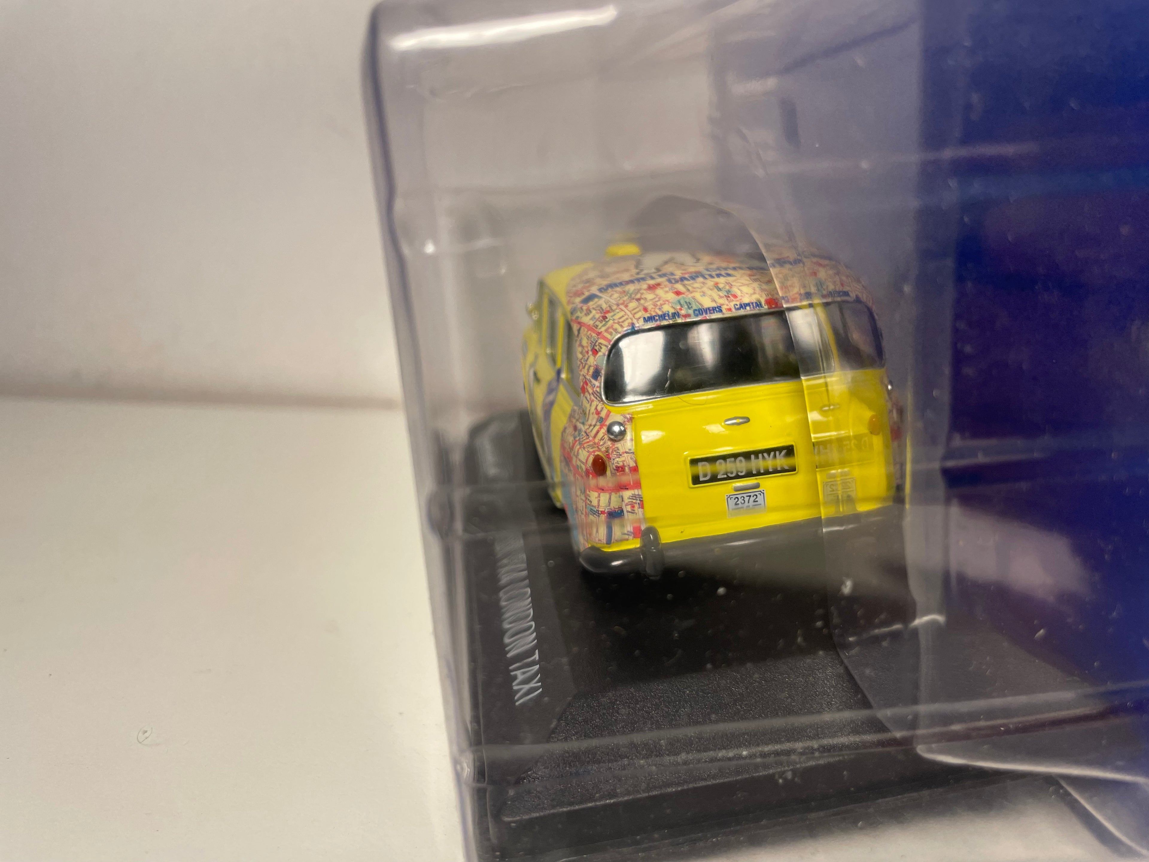 LTI FX4 Taxi aus London Michelin