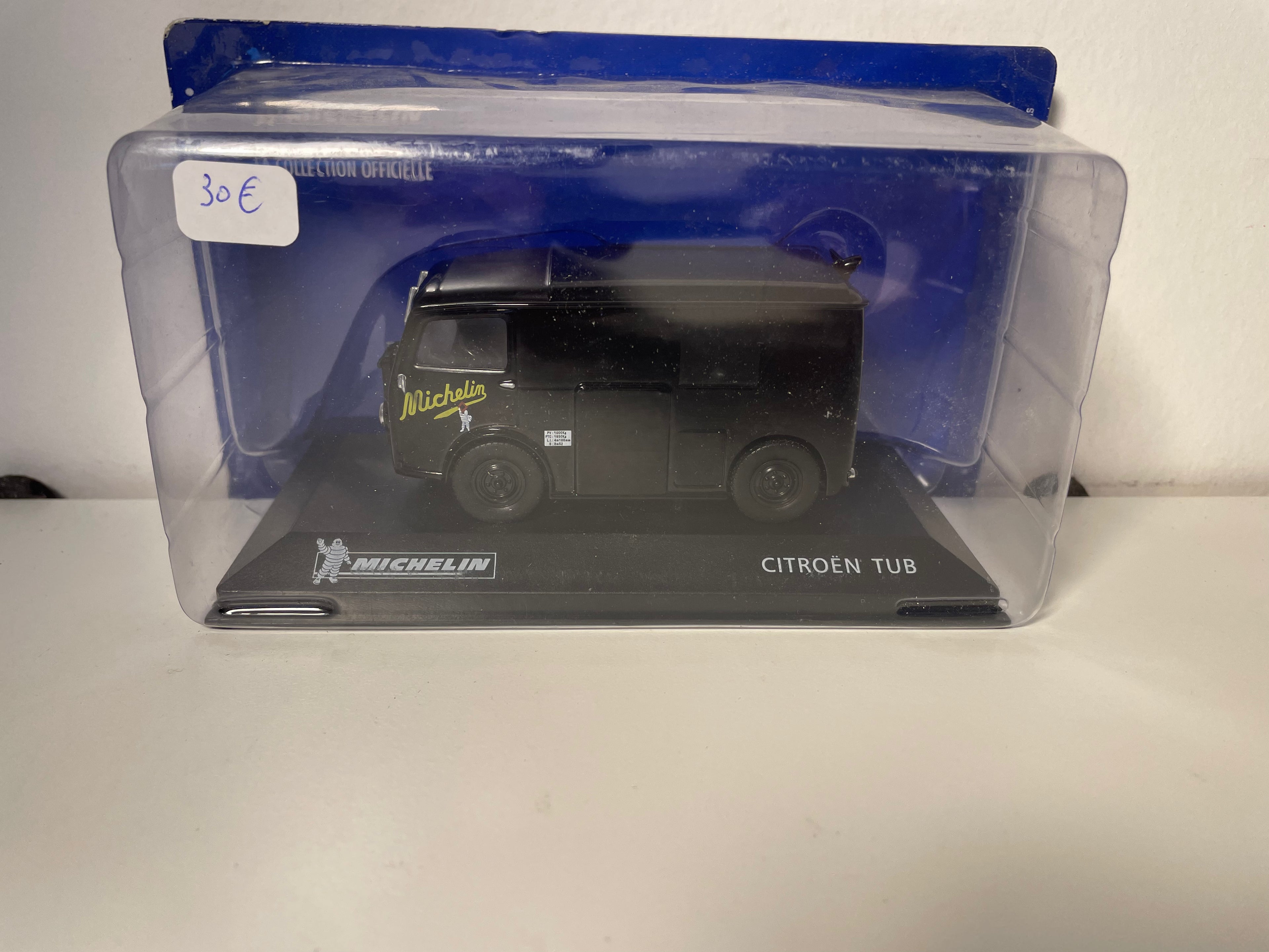 Citroën TUB black MICHELIN