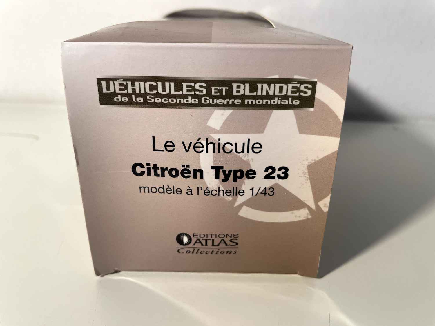 Citroën Type 23 Militair Voertuig (Vrachtwagen) - Atlas