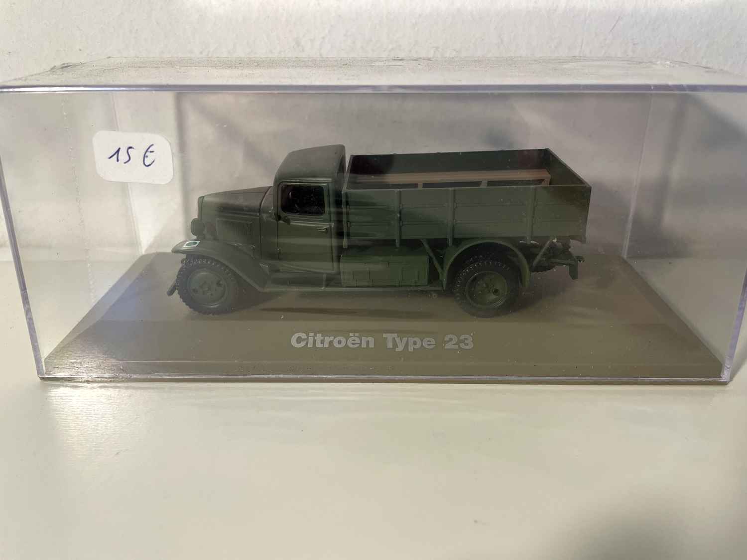 Citroën Type 23 Militair Voertuig (Vrachtwagen) - Atlas