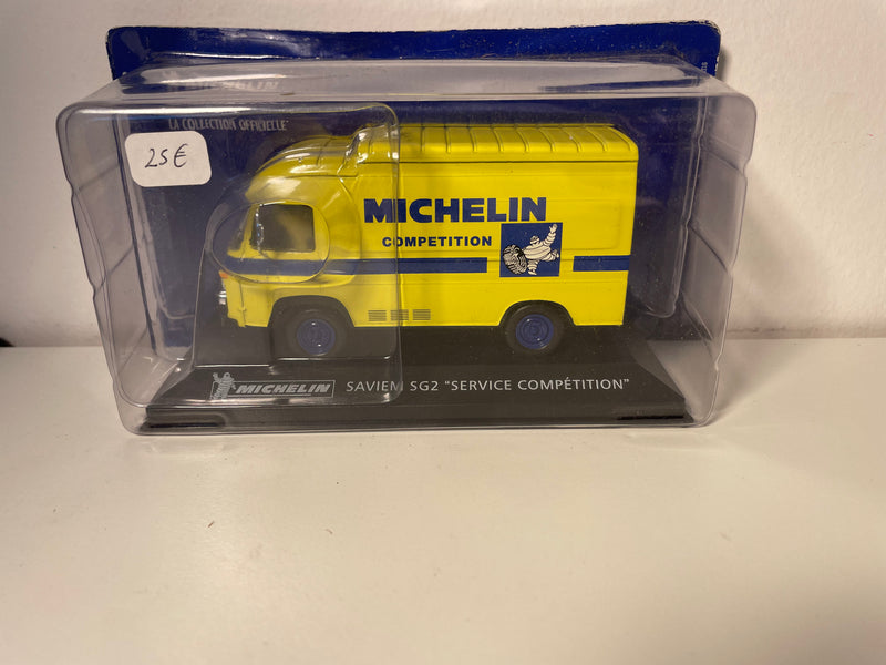 Saviem SG2 Michelin -Wettbewerbsdienst